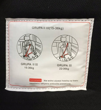 Scaun Auto Profesiona Pentru Copil, Baby Jolie GALAXY IDL Collection, 2 Grupe de Greutate 15-36 kg, Tetiera Reglabila, Cotiere Special Conturate, Suport Sticla, Material Rezistent, Negru Roz
