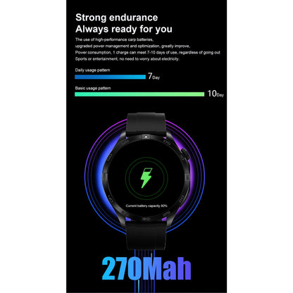 Smartwatch idealSTORE GalaxyONE, Raspuns la Apel, Apelare, GPS, Tracker Fitness, Monitorizare Sanatate, 200 Moduri Sportive, Impermeabil, Management Somn, Asistent Vocal, Ceas Global, Bratara Silicon Gry