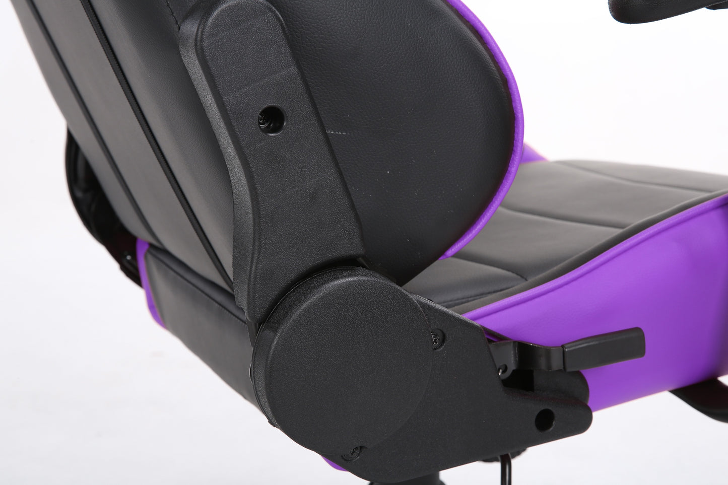Scaun Gaming Reglabil idealSTORE Racing eSPORT COLLECTION, Asigura pozitia si confortul corect al corpului, Echipat cu cotiere reglabile, perne confortabile, Posibilitatea modificarii unghiului spatarului pana la 180 , Violet