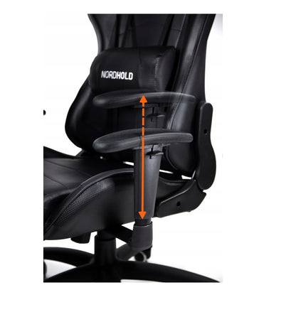 Scaun Gaming Reglabil idealSTORE Racing eSPORT COLLECTION, Asigura pozitia si confortul corect al corpului, Echipat cu cotiere reglabile, perne confortabile, Posibilitatea modificarii unghiului spatarului pana la 180 , Violet