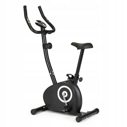 Bicicleta Magnetica idealStore Fitness XPRO, Inaltime Reglabila, Viteza Reglabila, Calculator cu functii de Monitorizare, Pedale cu Curele de sustinere, Picioare Reglabile din Cauciuc
