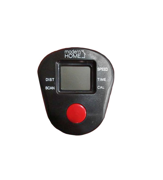 Bicicleta fitness Multifunctionala idealSTORE Dimensiuni 115 x 78 cm, Monitorizeaza viteza, distanta, caloriile arse, Sezut reglabil, Echipat cu roti pentru transport, Sarcina 125 Kg, Culoare negru