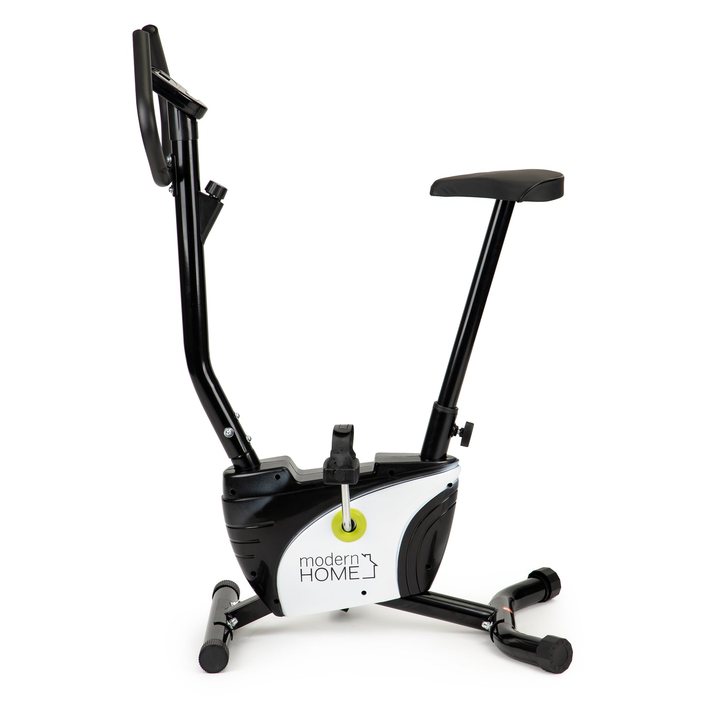 Bicicleta fitness Multifunctionala idealSTORE Dimensiuni 122 x 75 cm, Monitorizeaza viteza, distanta, caloriile arse, Sezut reglabil, Echipat cu roti pentru transport, Sarcina 125 Kg