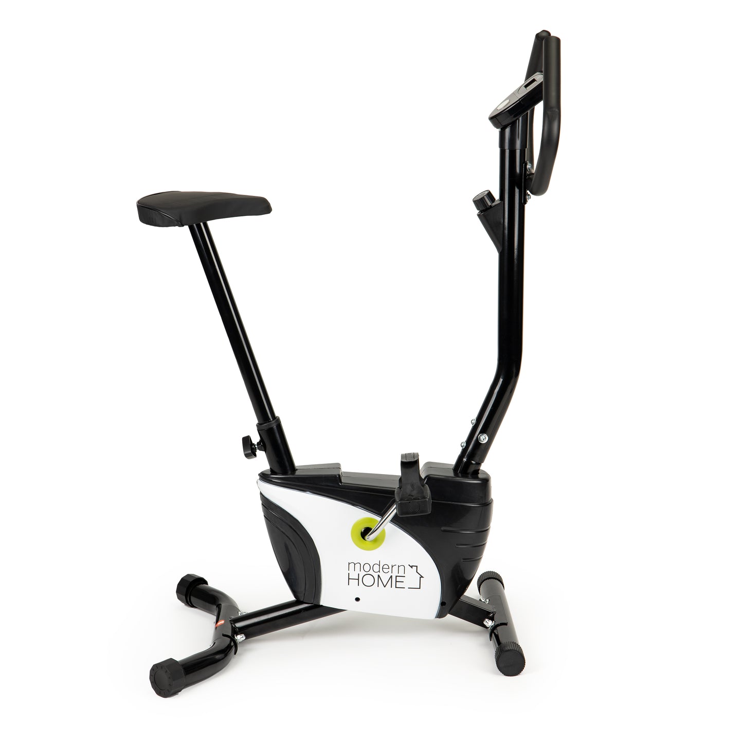 Bicicleta fitness Multifunctionala idealSTORE Dimensiuni 122 x 75 cm, Monitorizeaza viteza, distanta, caloriile arse, Sezut reglabil, Echipat cu roti pentru transport, Sarcina 125 Kg