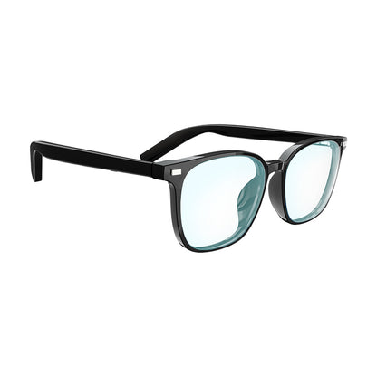 Ochelari de Soare Inteligenti Glasses Fashion idealSTORE, Bluetooth V5.3, Android/IOS, Difuzoare, Microfon, Voice Assistant, Preluare Apel, Control Muzica, Functie Camera, Protectie UV, Impermeabili, Lentile Interschimbabile, Autonomie Mare, Raza 12m