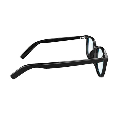 Ochelari de Soare Inteligenti Glasses Fashion idealSTORE, Bluetooth V5.3, Android/IOS, Difuzoare, Microfon, Voice Assistant, Preluare Apel, Control Muzica, Functie Camera, Protectie UV, Impermeabili, Lentile Interschimbabile, Autonomie Mare, Raza 12m
