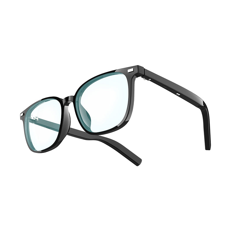 Ochelari de Soare Inteligenti Glasses Fashion idealSTORE, Bluetooth V5.3, Android/IOS, Difuzoare, Microfon, Voice Assistant, Preluare Apel, Control Muzica, Functie Camera, Protectie UV, Impermeabili, Lentile Interschimbabile, Autonomie Mare, Raza 12m