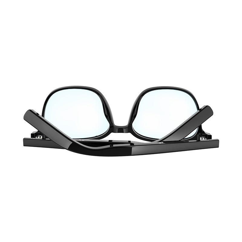 Ochelari de Soare Inteligenti Glasses Fashion idealSTORE, Bluetooth V5.3, Android/IOS, Difuzoare, Microfon, Voice Assistant, Preluare Apel, Control Muzica, Functie Camera, Protectie UV, Impermeabili, Lentile Interschimbabile, Autonomie Mare, Raza 12m