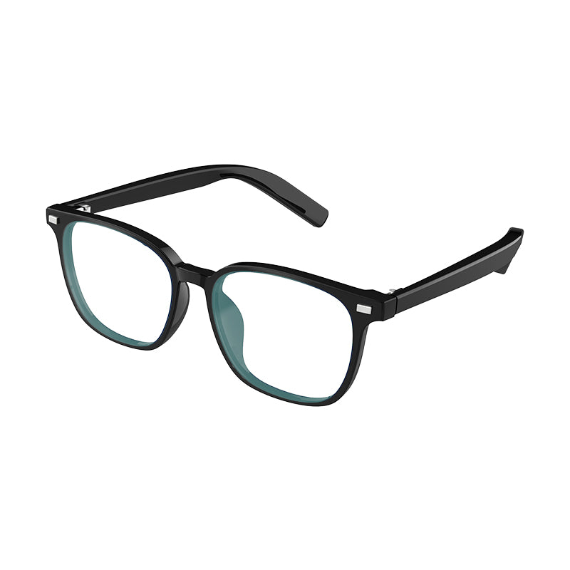 Ochelari de Soare Inteligenti Glasses Fashion idealSTORE, Bluetooth V5.3, Android/IOS, Difuzoare, Microfon, Voice Assistant, Preluare Apel, Control Muzica, Functie Camera, Protectie UV, Impermeabili, Lentile Interschimbabile, Autonomie Mare, Raza 12m