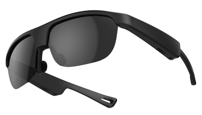 Ochelari inteligenti idealSTORE GlassesXP, Preluare Apel, Microfon HD, Bluetooth 5.3, Ascultare Muzica, Difuzoare incorporate, Sunet Stereo HD, Sunet Notificari, Asistent Vocal, Lentile TAC de Inalta Calitate, Rezistent la Impact si Apa