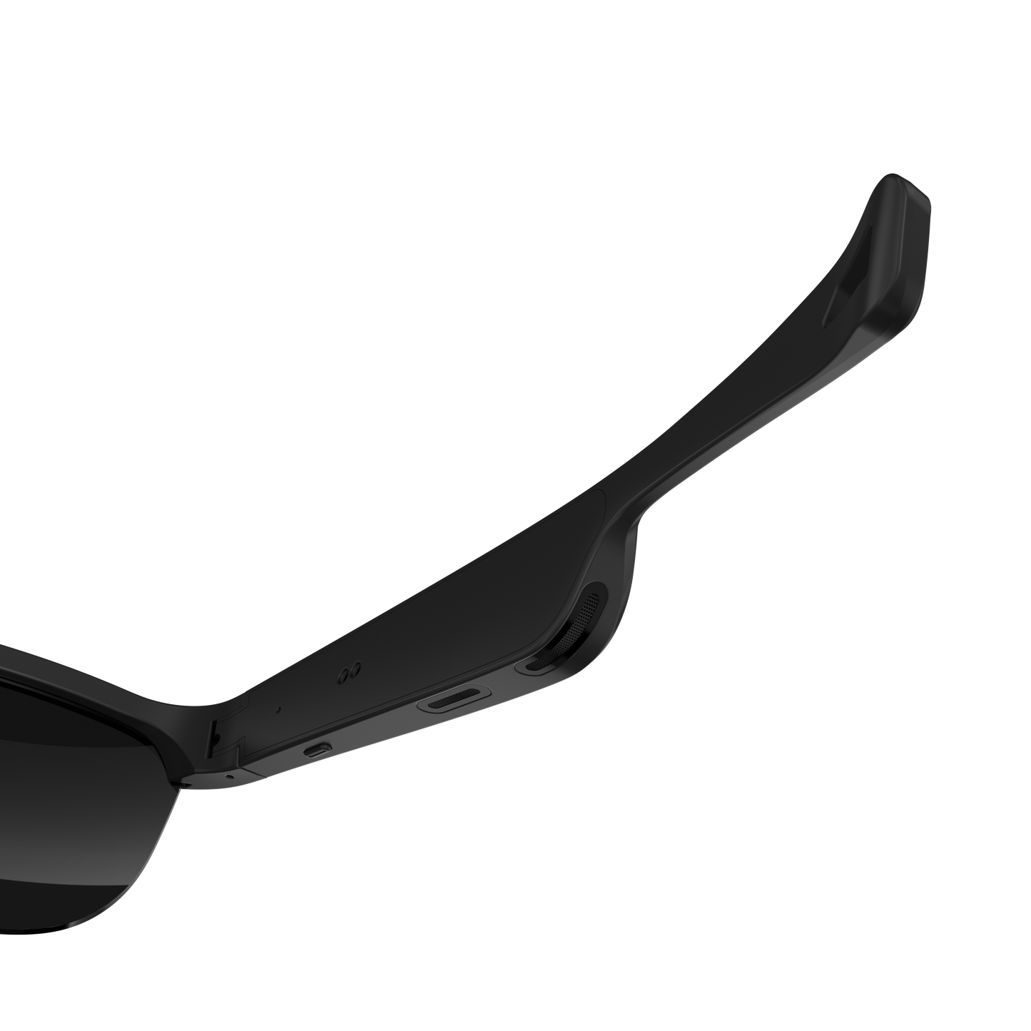 Ochelari inteligenti idealSTORE GlassesXP, Preluare Apel, Microfon HD, Bluetooth 5.3, Ascultare Muzica, Difuzoare incorporate, Sunet Stereo HD, Sunet Notificari, Asistent Vocal, Lentile TAC de Inalta Calitate, Rezistent la Impact si Apa