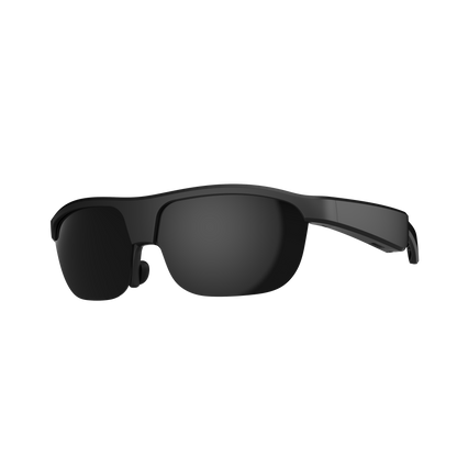 Ochelari inteligenti idealSTORE GlassesXP, Preluare Apel, Microfon HD, Bluetooth 5.3, Ascultare Muzica, Difuzoare incorporate, Sunet Stereo HD, Sunet Notificari, Asistent Vocal, Lentile TAC de Inalta Calitate, Rezistent la Impact si Apa