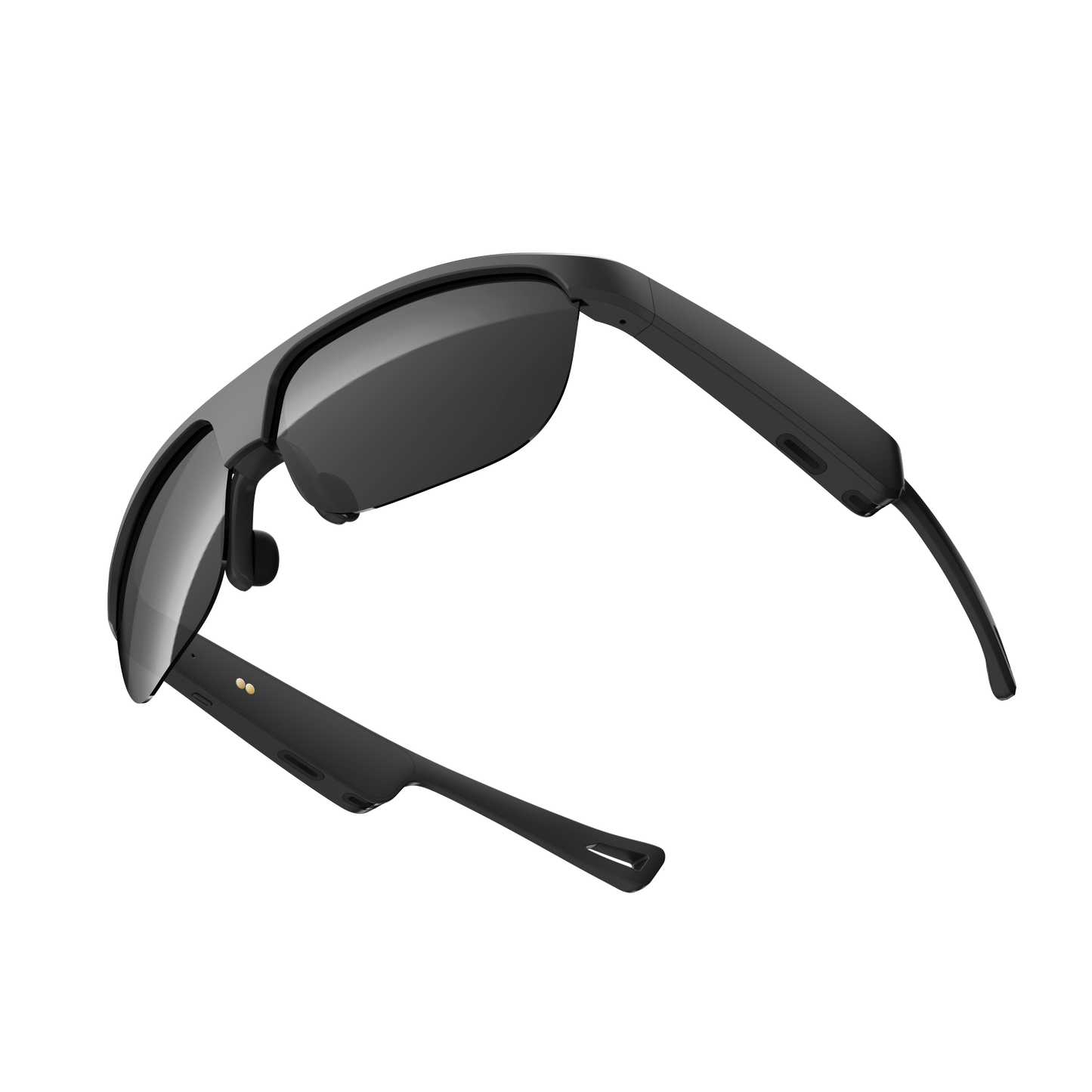 Ochelari inteligenti idealSTORE GlassesXP, Preluare Apel, Microfon HD, Bluetooth 5.3, Ascultare Muzica, Difuzoare incorporate, Sunet Stereo HD, Sunet Notificari, Asistent Vocal, Lentile TAC de Inalta Calitate, Rezistent la Impact si Apa