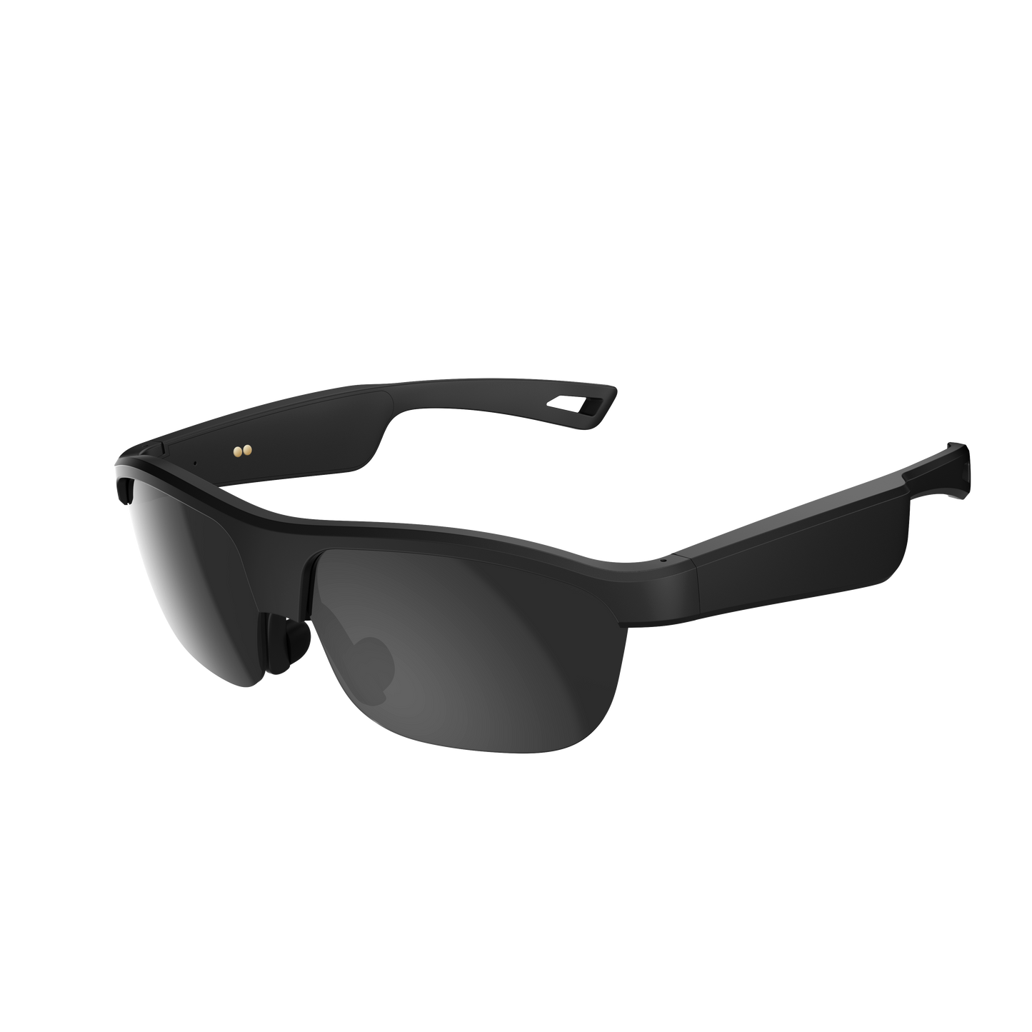 Ochelari inteligenti idealSTORE GlassesXP, Preluare Apel, Microfon HD, Bluetooth 5.3, Ascultare Muzica, Difuzoare incorporate, Sunet Stereo HD, Sunet Notificari, Asistent Vocal, Lentile TAC de Inalta Calitate, Rezistent la Impact si Apa