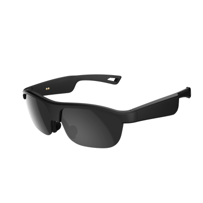 Ochelari inteligenti idealSTORE GlassesXP, Preluare Apel, Microfon HD, Bluetooth 5.3, Ascultare Muzica, Difuzoare incorporate, Sunet Stereo HD, Sunet Notificari, Asistent Vocal, Lentile TAC de Inalta Calitate, Rezistent la Impact si Apa