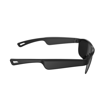Ochelari inteligenti idealSTORE GlassesXP, Preluare Apel, Microfon HD, Bluetooth 5.3, Ascultare Muzica, Difuzoare incorporate, Sunet Stereo HD, Sunet Notificari, Asistent Vocal, Lentile TAC de Inalta Calitate, Rezistent la Impact si Apa