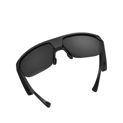 Ochelari inteligenti idealSTORE GlassesXP, Preluare Apel, Microfon HD, Bluetooth 5.3, Ascultare Muzica, Difuzoare incorporate, Sunet Stereo HD, Sunet Notificari, Asistent Vocal, Lentile TAC de Inalta Calitate, Rezistent la Impact si Apa