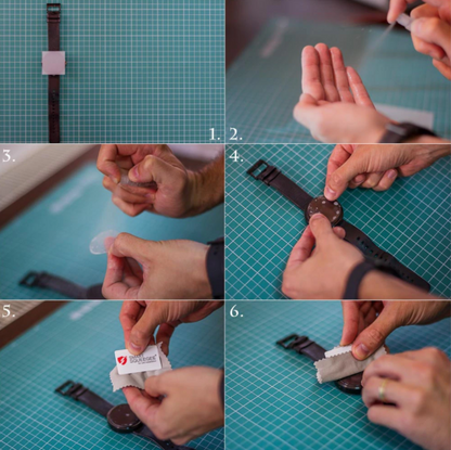 Folie Protectie SmartWatch Glass Protect idealStore, Transparenta, Universala, Extrem de Fiabila