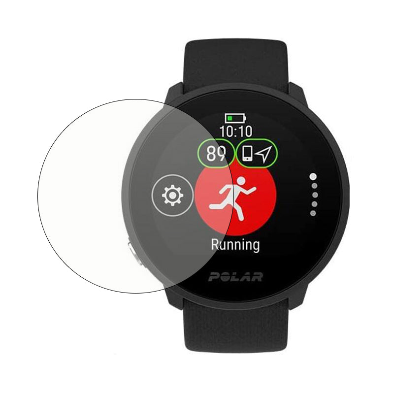 Folie Protectie SmartWatch Glass Protect idealStore, Transparenta, Universala, Extrem de Fiabila