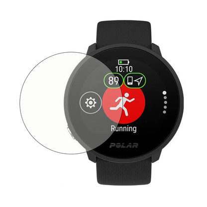 Folie Protectie SmartWatch Glass Protect idealStore, Transparenta, Universala, Extrem de Fiabila