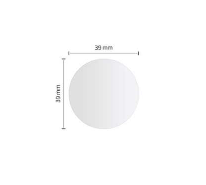 Folie Protectie SmartWatch Glass Protect idealStore, Transparenta, Universala, Extrem de Fiabila