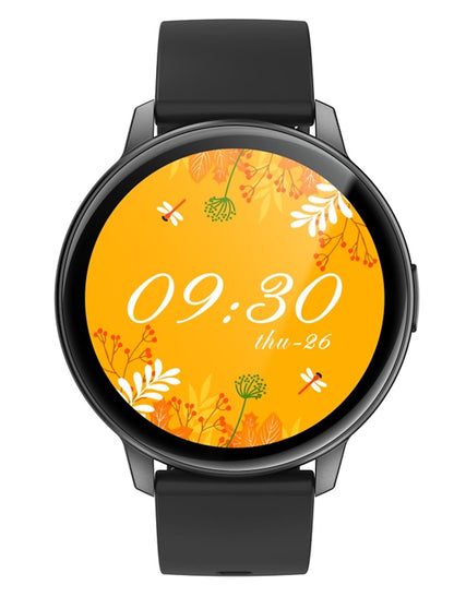 Ceas SmartWatch GoFit idealStore, Ecran Full Touch 1.3 inch, Rezistent la Apa IP68, Bluetooth, Monitor Ritm Cardiac, Tensiunea Arteriala, Oxigen din Sange, Momento Apel/Mesaje, Multi-Sport, Compatibil iOS si Android, Negru