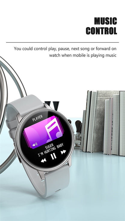 Ceas SmartWatch GoFit idealStore, Ecran Full Touch 1.3 inch, Rezistent la Apa IP68, Bluetooth, Monitor Ritm Cardiac, Tensiunea Arteriala, Oxigen din Sange, Momento Apel/Mesaje, Multi-Sport, Compatibil iOS si Android, Negru