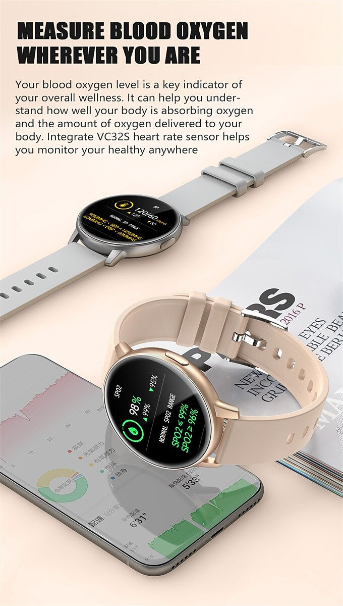 Ceas SmartWatch GoFit idealStore, Ecran Full Touch 1.3 inch, Rezistent la Apa IP68, Bluetooth, Monitor Ritm Cardiac, Tensiunea Arteriala, Oxigen din Sange, Momento Apel/Mesaje, Multi-Sport, Compatibil iOS si Android, Negru