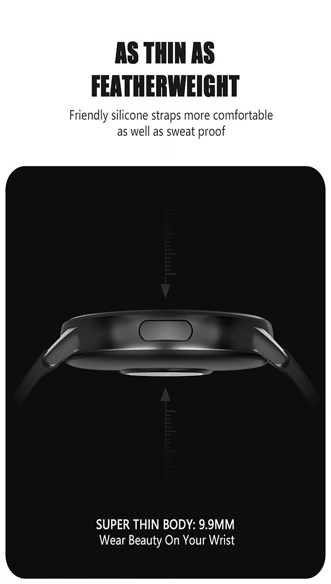 Ceas SmartWatch GoFit idealStore, Ecran Full Touch 1.3 inch, Rezistent la Apa IP68, Bluetooth, Monitor Ritm Cardiac, Tensiunea Arteriala, Oxigen din Sange, Momento Apel/Mesaje, Multi-Sport, Compatibil iOS si Android, Negru