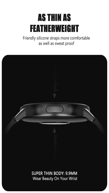 Ceas SmartWatch GoFit idealStore, Ecran Full Touch 1.3 inch, Rezistent la Apa IP68, Bluetooth, Monitor Ritm Cardiac, Tensiunea Arteriala, Oxigen din Sange, Momento Apel/Mesaje, Multi-Sport, Compatibil iOS si Android, Gold