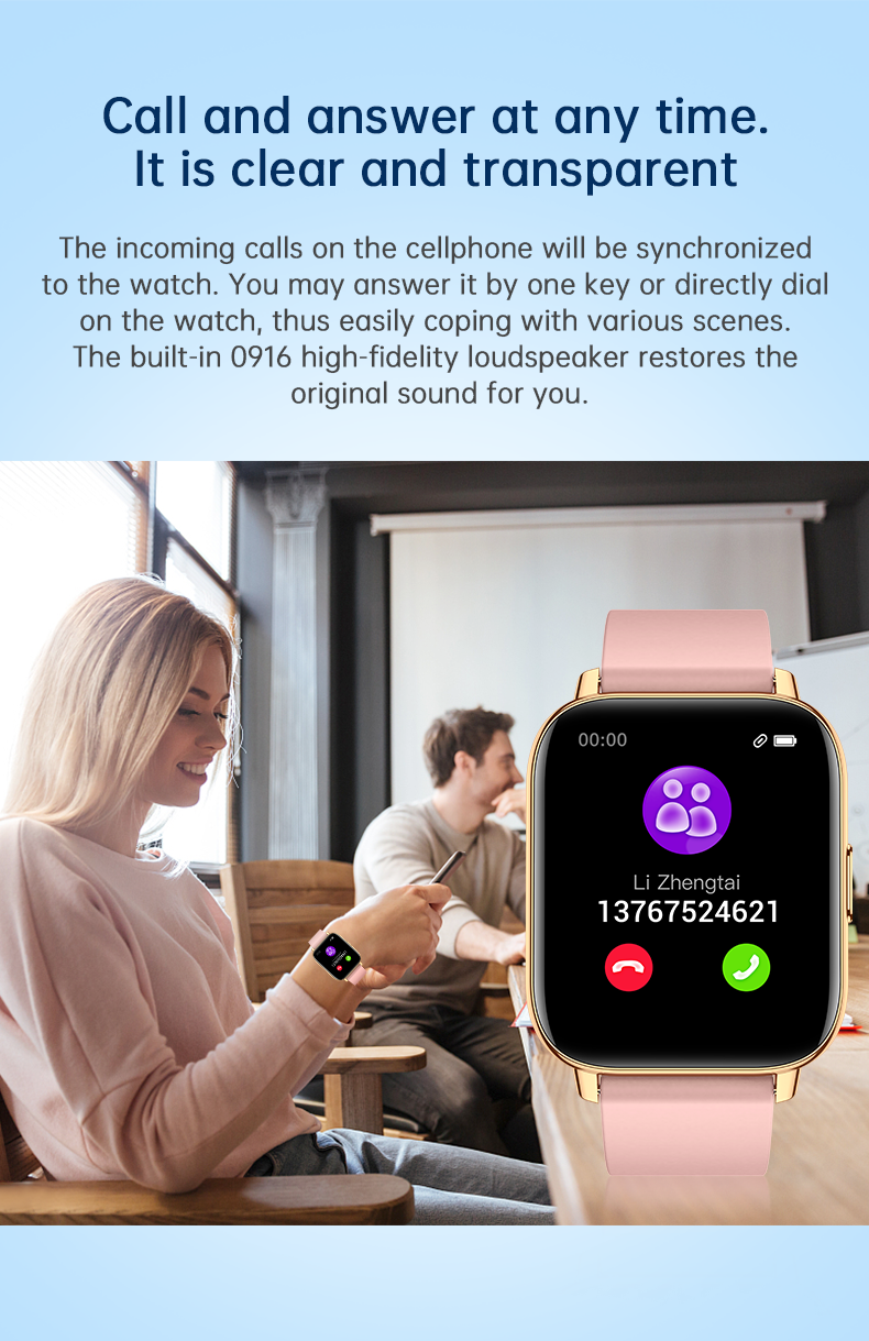 Ceas SmartWatch Gold Star idealSTORE, Ecran TFT 1,69, Android/IOS, Bluetooth, Difuzor-Microfon, Control Muzica, Camera, Apeluri, Norificari, Vreme, Fitness Traker, IP67, Monitorizare Somn, Ritm Cardiac, Tensiune Arteriala, SpO2, Sport, Pedometru