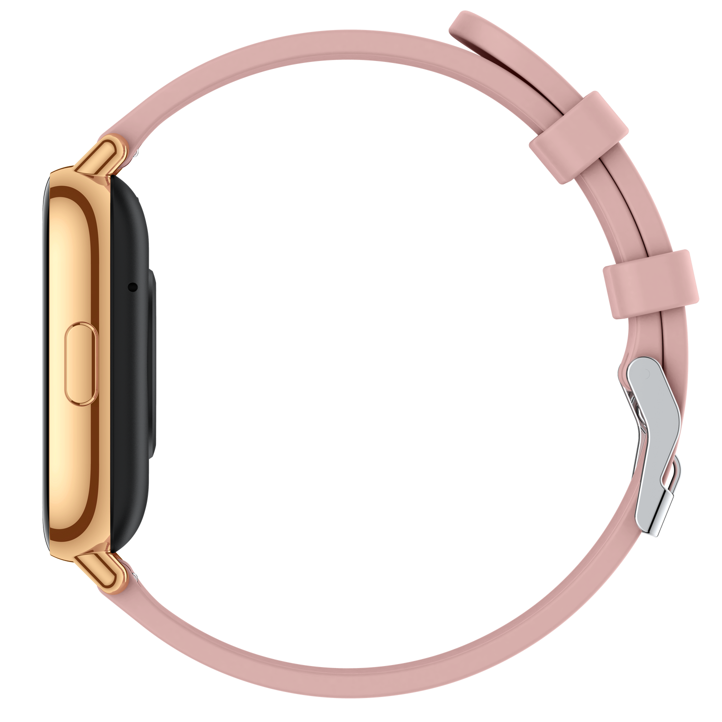 Ceas SmartWatch Gold Star idealSTORE, Ecran TFT 1,69, Android/IOS, Bluetooth, Difuzor-Microfon, Control Muzica, Camera, Apeluri, Norificari, Vreme, Fitness Traker, IP67, Monitorizare Somn, Ritm Cardiac, Tensiune Arteriala, SpO2, Sport, Pedometru