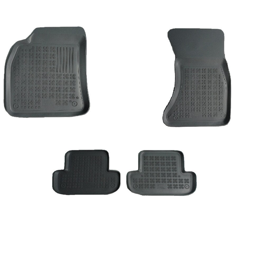 Covorase premium LUX GRI interior cauciuc Audi A5 dupa 2007