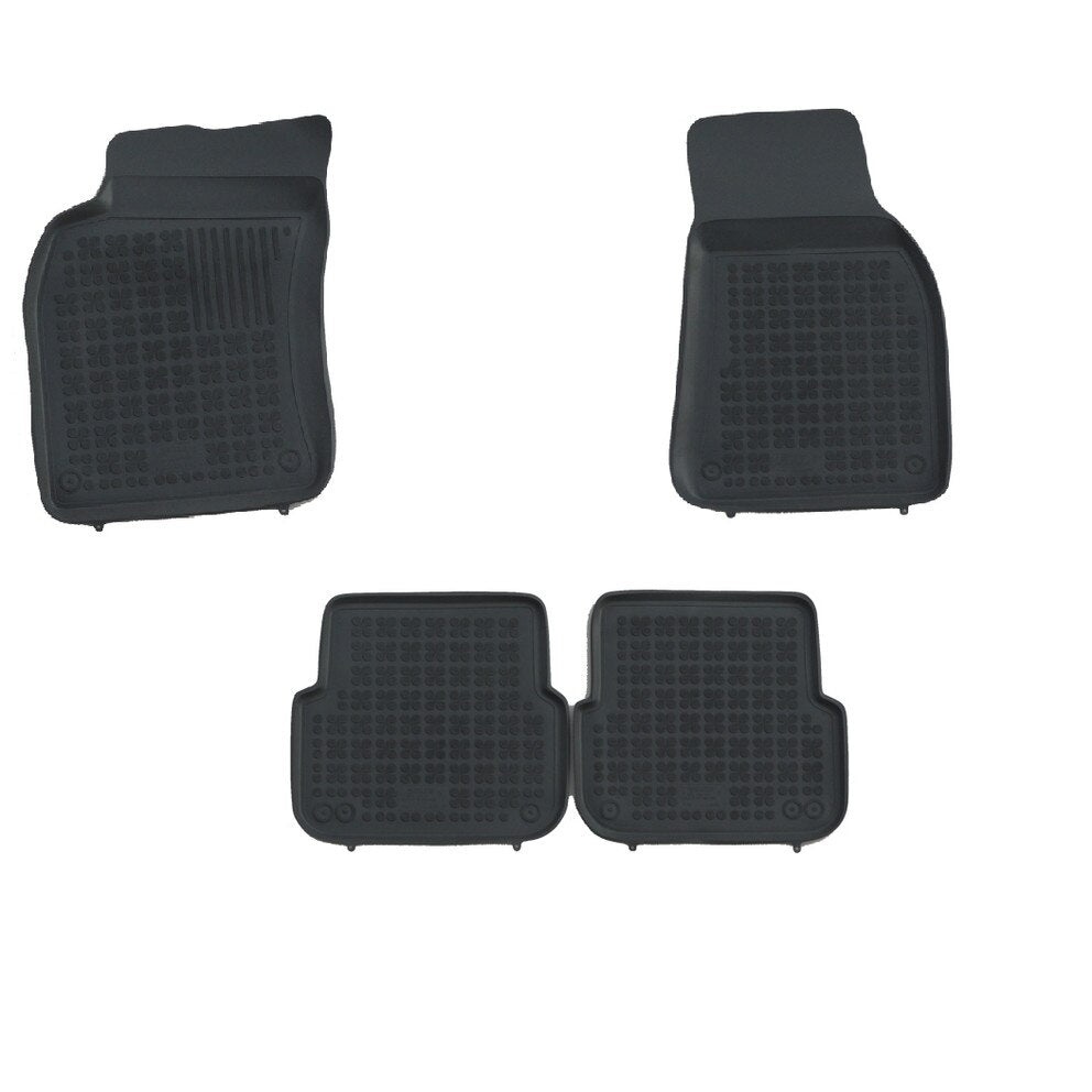 Covorase premium LUX GRI interior cauciuc Audi A6 dupa 2004