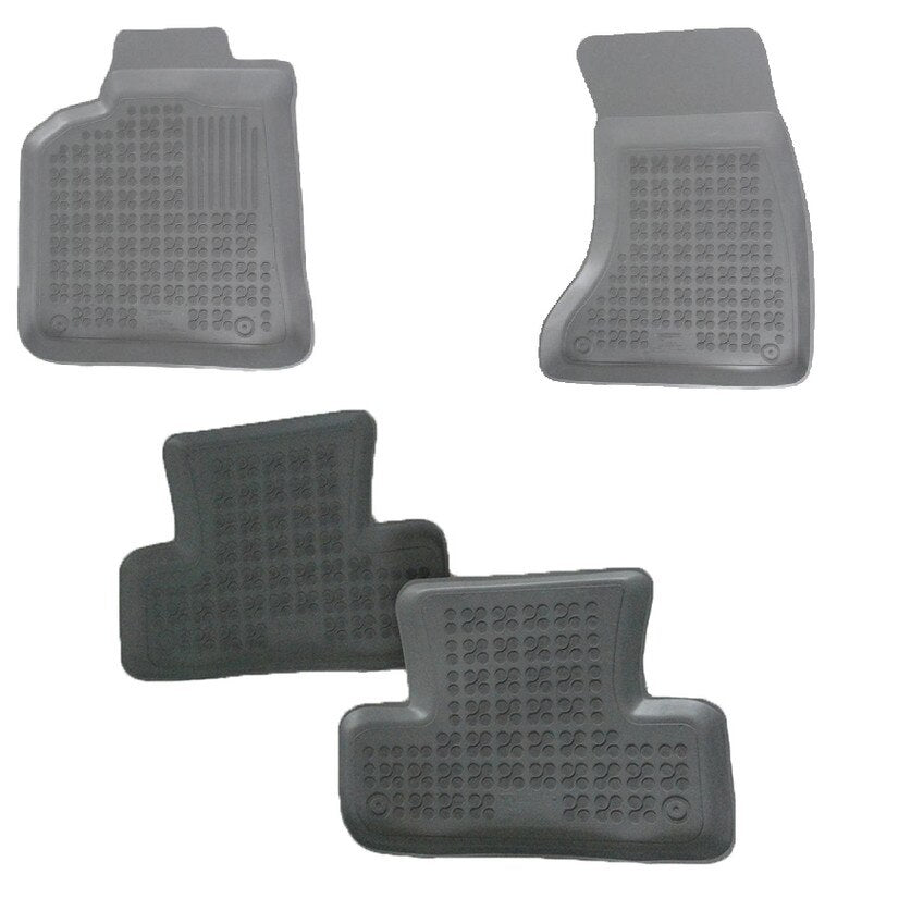 Covorase premium LUX GRI interior cauciuc Audi Q5 dupa 2008