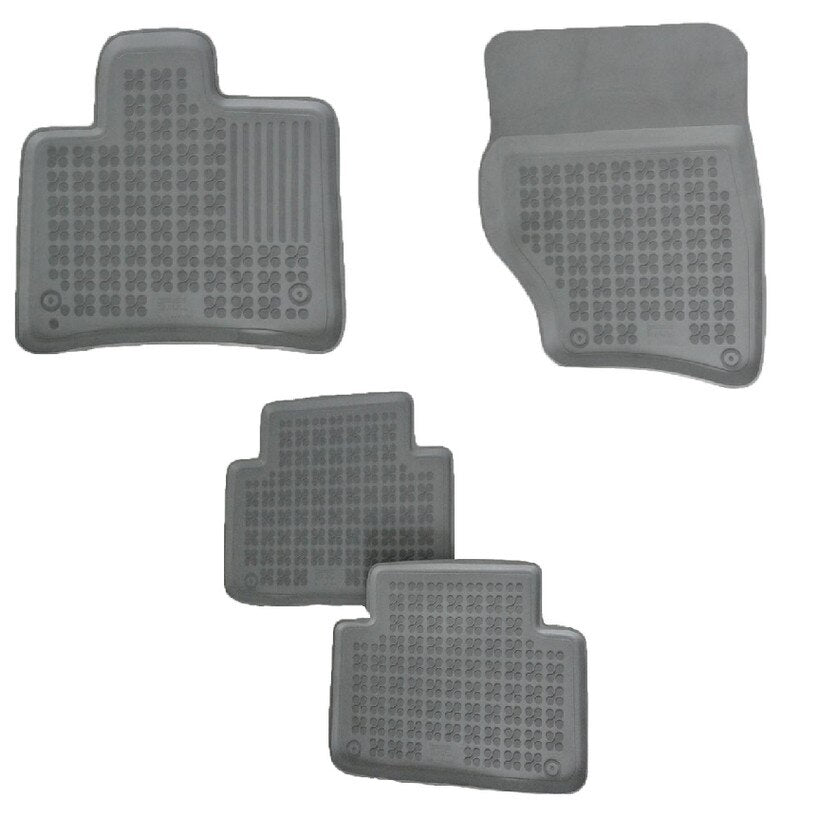 Covorase premium LUX GRI interior cauciuc Audi Q7 dupa 2005