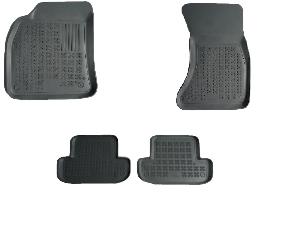 Covorase premium LUX GRI interior cauciuc Bmw 3 E90/92 Sedan dupa 2007