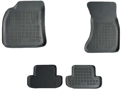 Covorase premium LUX GRI interior cauciuc Bmw 3 E90/92 Sedan dupa 2007