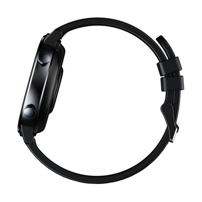 Ceas Smartwatch si Bratara Fitness FirstWear IdealSTORE, Ecran tactil complet rotund 1,3 inch, Rezistent la apa, Monitorizare ritm cardiac,, Tensiune Arteriala, Functie MultiSport, Compatibil cu Android si IOS, Negru