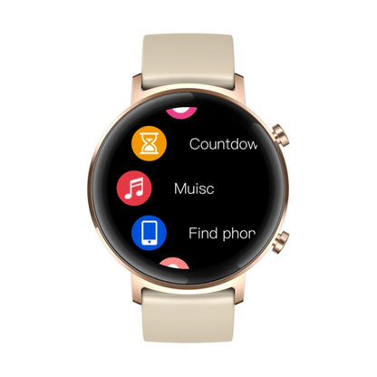 Ceas Smartwatch si Bratara Fitness FirstWear IdealSTORE, Ecran tactil complet rotund 1,3 inch, Rezistent la apa, Monitorizare ritm cardiac, Tensiune Arteriala, Functie MultiSport, Compatibil cu Android si IOS, Rose