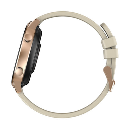 Ceas Smartwatch si Bratara Fitness FirstWear IdealSTORE, Ecran tactil complet rotund 1,3 inch, Rezistent la apa, Monitorizare ritm cardiac, Tensiune Arteriala, Functie MultiSport, Compatibil cu Android si IOS, Rose