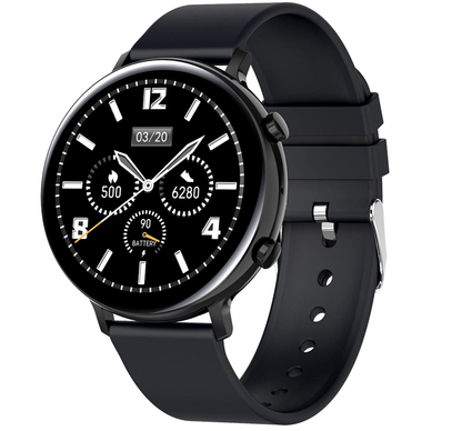 Ceas smartWatch COLLECTION W33 idealSTORE, Ecran tactil IPS, Bluetooth, Notificari Twitter, mesaje, Facebook, Skipe, Whatsapp, Monitorizeaza ritmul cardiac, ECG, Pedometru, Distanta, Calorii, IP 68, Negru