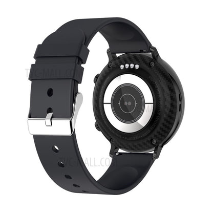 Ceas smartWatch COLLECTION W33 idealSTORE, Ecran tactil IPS, Bluetooth, Notificari Twitter, mesaje, Facebook, Skipe, Whatsapp, Monitorizeaza ritmul cardiac, ECG, Pedometru, Distanta, Calorii, IP 68, Negru