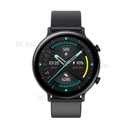 Ceas smartWatch COLLECTION W33 idealSTORE, Ecran tactil IPS, Bluetooth, Notificari Twitter, mesaje, Facebook, Skipe, Whatsapp, Monitorizeaza ritmul cardiac, ECG, Pedometru, Distanta, Calorii, IP 68, Negru