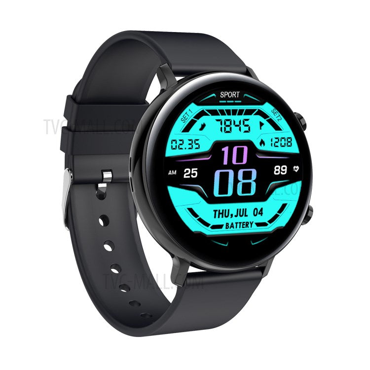 Ceas smartWatch COLLECTION W33 idealSTORE, Ecran tactil IPS, Bluetooth, Notificari Twitter, mesaje, Facebook, Skipe, Whatsapp, Monitorizeaza ritmul cardiac, ECG, Pedometru, Distanta, Calorii, IP 68, Negru