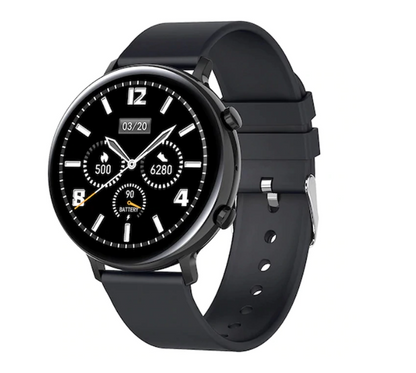 Ceas smartWatch COLLECTION W33 idealSTORE, Ecran tactil IPS, Bluetooth, Notificari Twitter, mesaje, Facebook, Skipe, Whatsapp, Monitorizeaza ritmul cardiac, ECG, Pedometru, Distanta, Calorii, IP 68, Negru