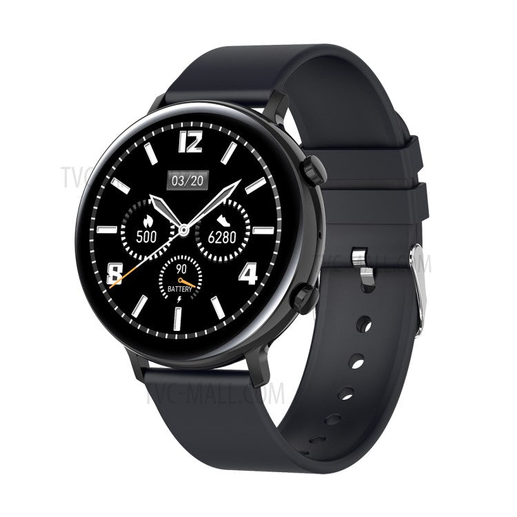 Ceas smartWatch COLLECTION W33 idealSTORE, Ecran tactil IPS, Bluetooth, Notificari Twitter, mesaje, Facebook, Skipe, Whatsapp, Monitorizeaza ritmul cardiac, ECG, Pedometru, Distanta, Calorii, IP 68, Negru