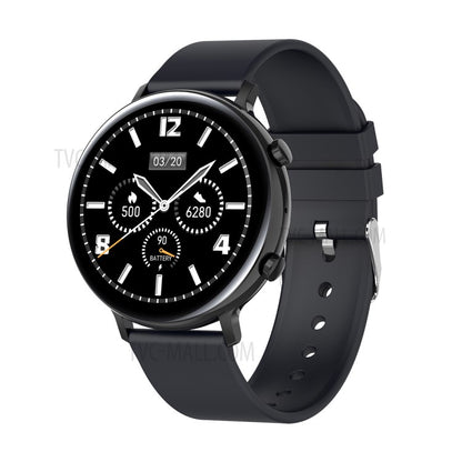Ceas smartWatch COLLECTION W33 idealSTORE, Ecran tactil IPS, Bluetooth, Notificari Twitter, mesaje, Facebook, Skipe, Whatsapp, Monitorizeaza ritmul cardiac, ECG, Pedometru, Distanta, Calorii, IP 68, Negru