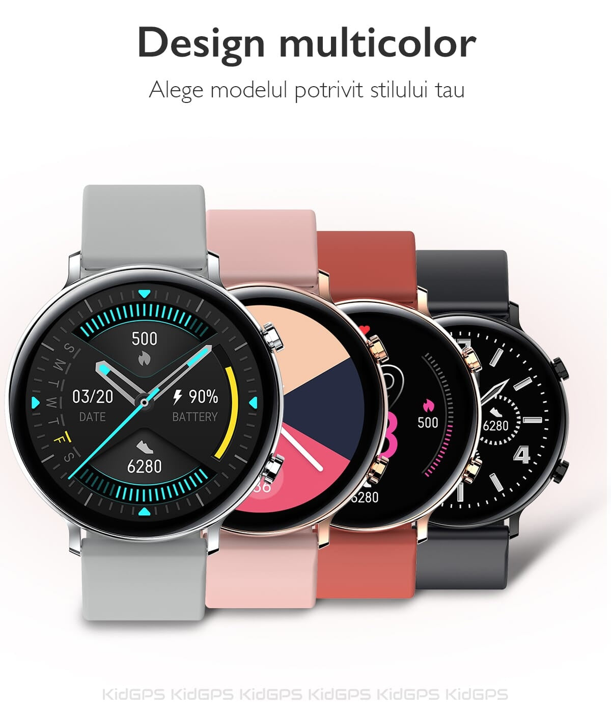 Ceas smartWatch COLLECTION W33 idealSTORE, Ecran tactil IPS, Bluetooth, Notificari Twitter, mesaje, Facebook, Skipe, Whatsapp, Monitorizeaza ritmul cardiac, ECG, Pedometru, Distanta, Calorii, IP 68, Negru