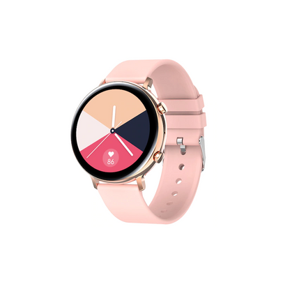 Ceas smartWatch COLLECTION W33 idealSTORE, Ecran tactil IPS, Bluetooth, Notificari Twitter, mesaje, Facebook, Skipe, Whatsapp, Monitorizeaza ritmul cardiac, ECG, Pedometru, Distanta, Calorii, IP 68, Culoare ROSE